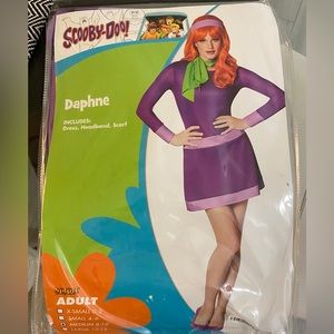 NEW Daphne Scooby Doo Costume Size Medium